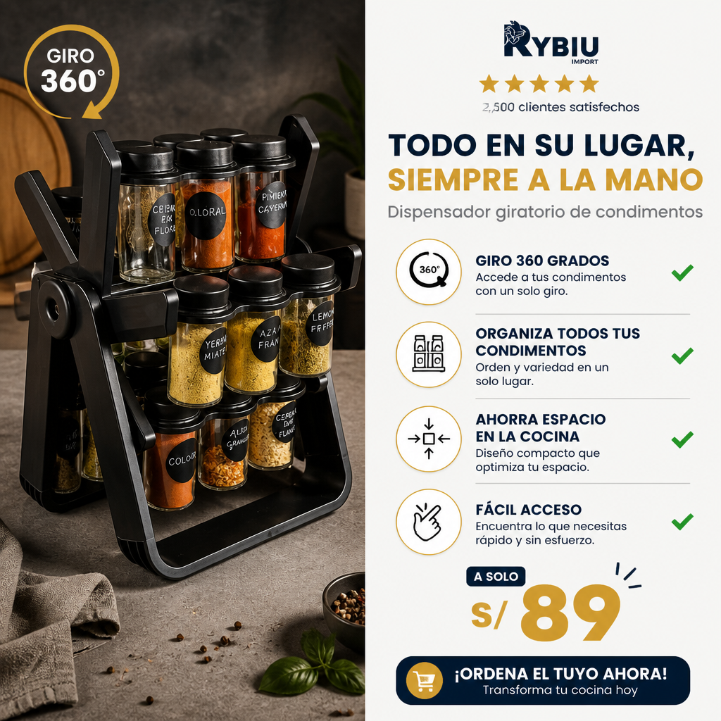DISPENSADOR DE CONDIMENTOS