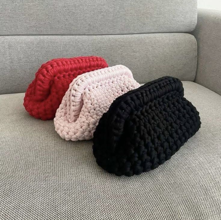 NECESER A CROCHET HERMOSOS