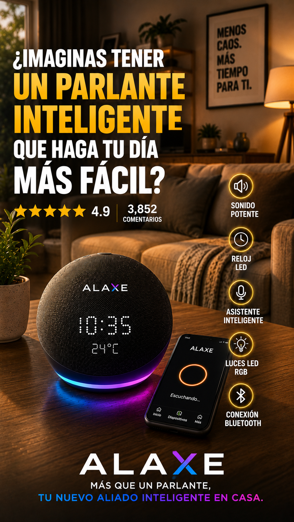 ALAXE INTELIGENTE PRO