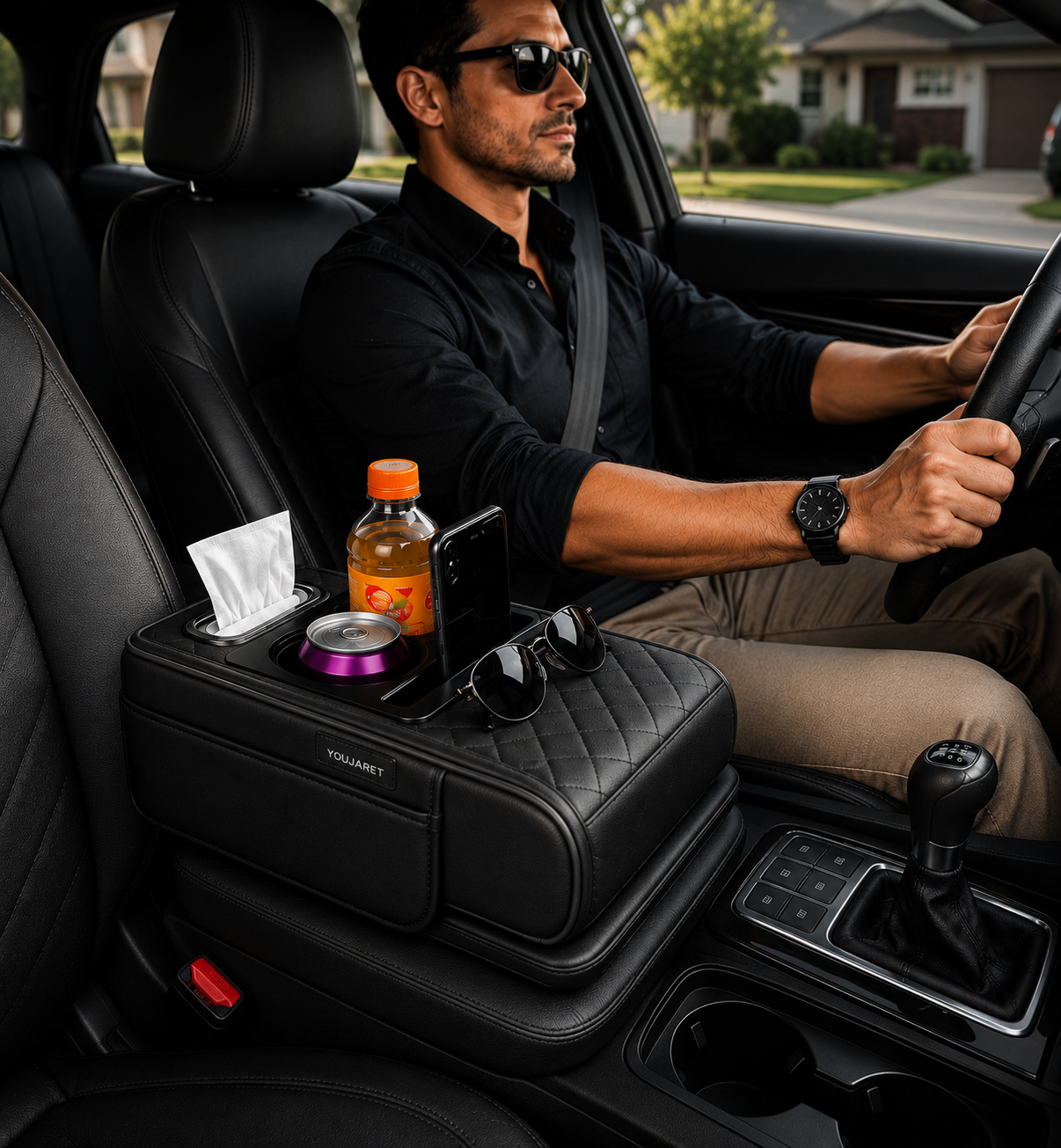 APOYA BRASOS UNIVERSAL  PARA AUTO