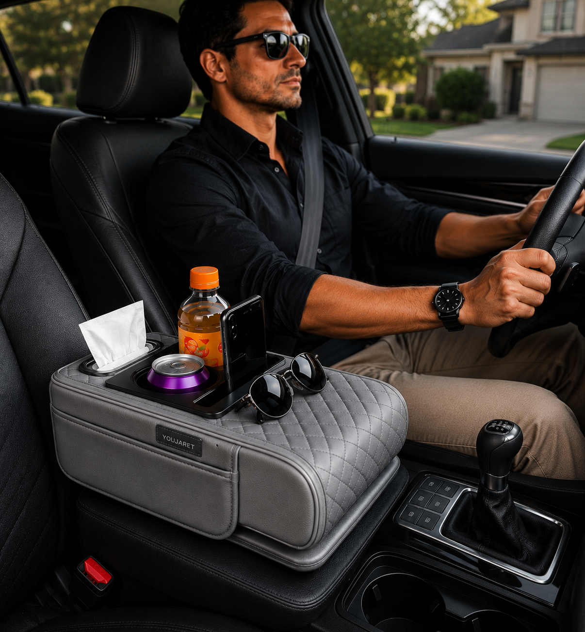 APOYA BRASOS UNIVERSAL  PARA AUTO