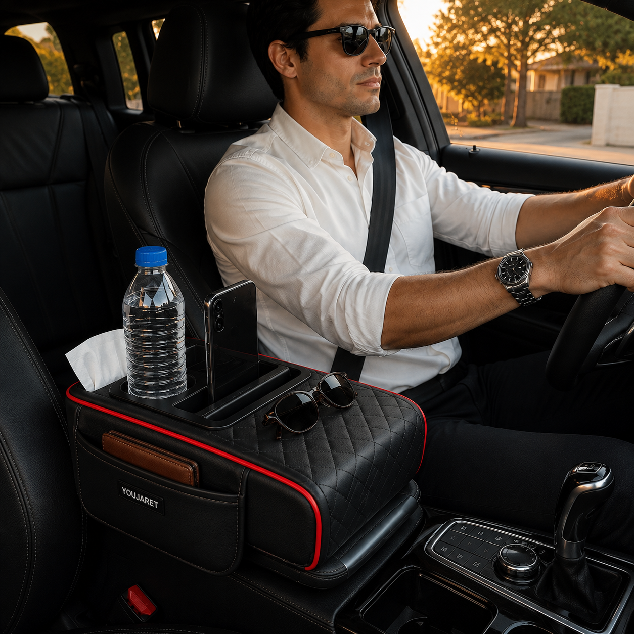 APOYA BRASOS UNIVERSAL  PARA AUTO
