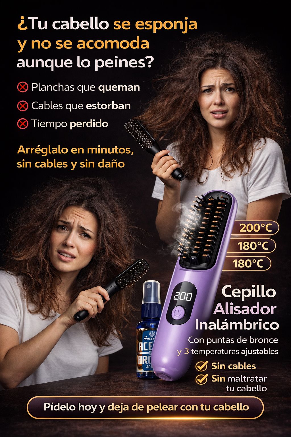 CEPILLO INALAMBRICO