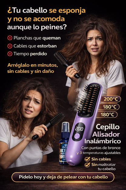 CEPILLO INALAMBRICO