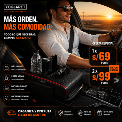 APOYA BRASOS UNIVERSAL  PARA AUTO