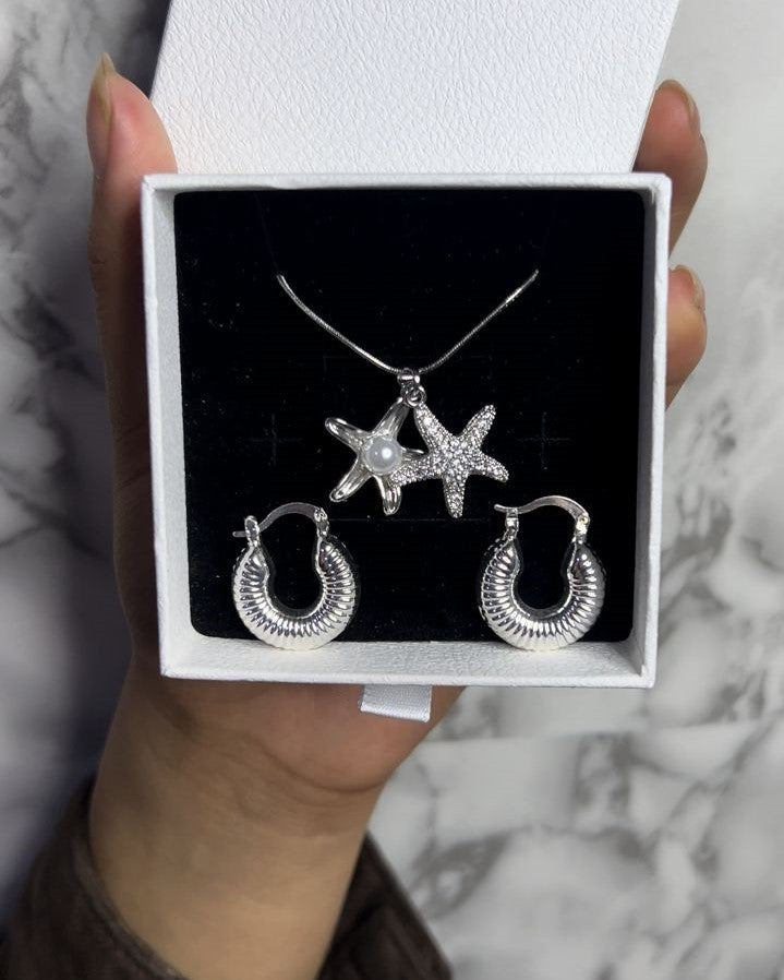 pack de collar estrella